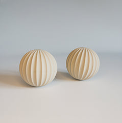 Weighted Pilates Ball - 3kg Pair Stone NEW!