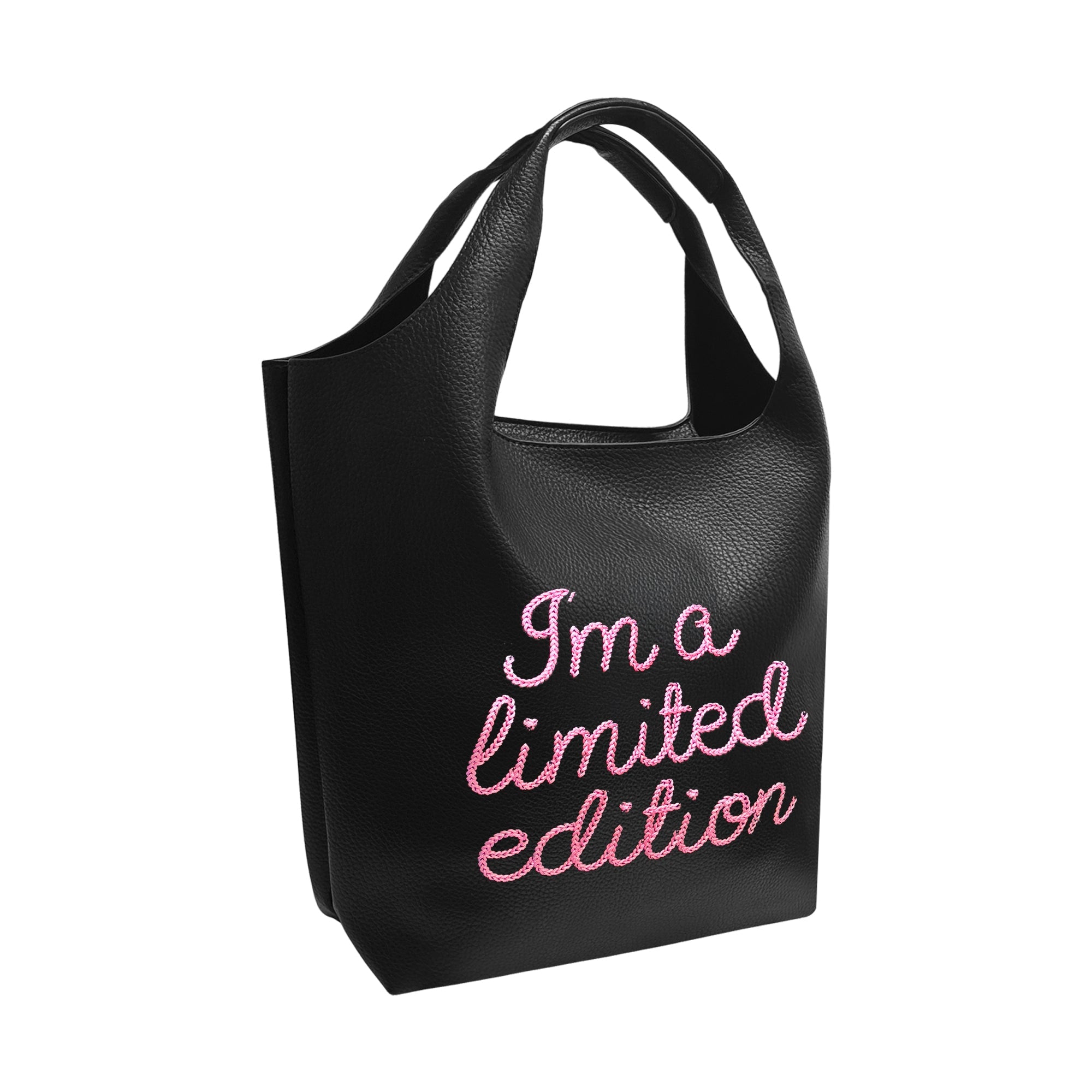 Bucket I'm a LTD Edition Black Bag
