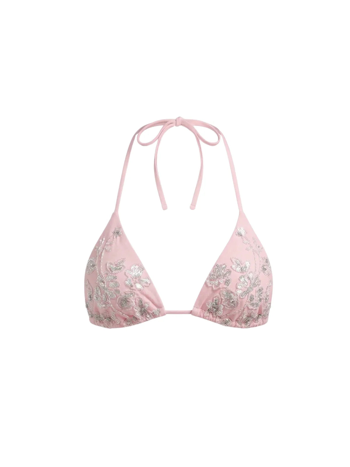 Stella Ocean Bikini Top White