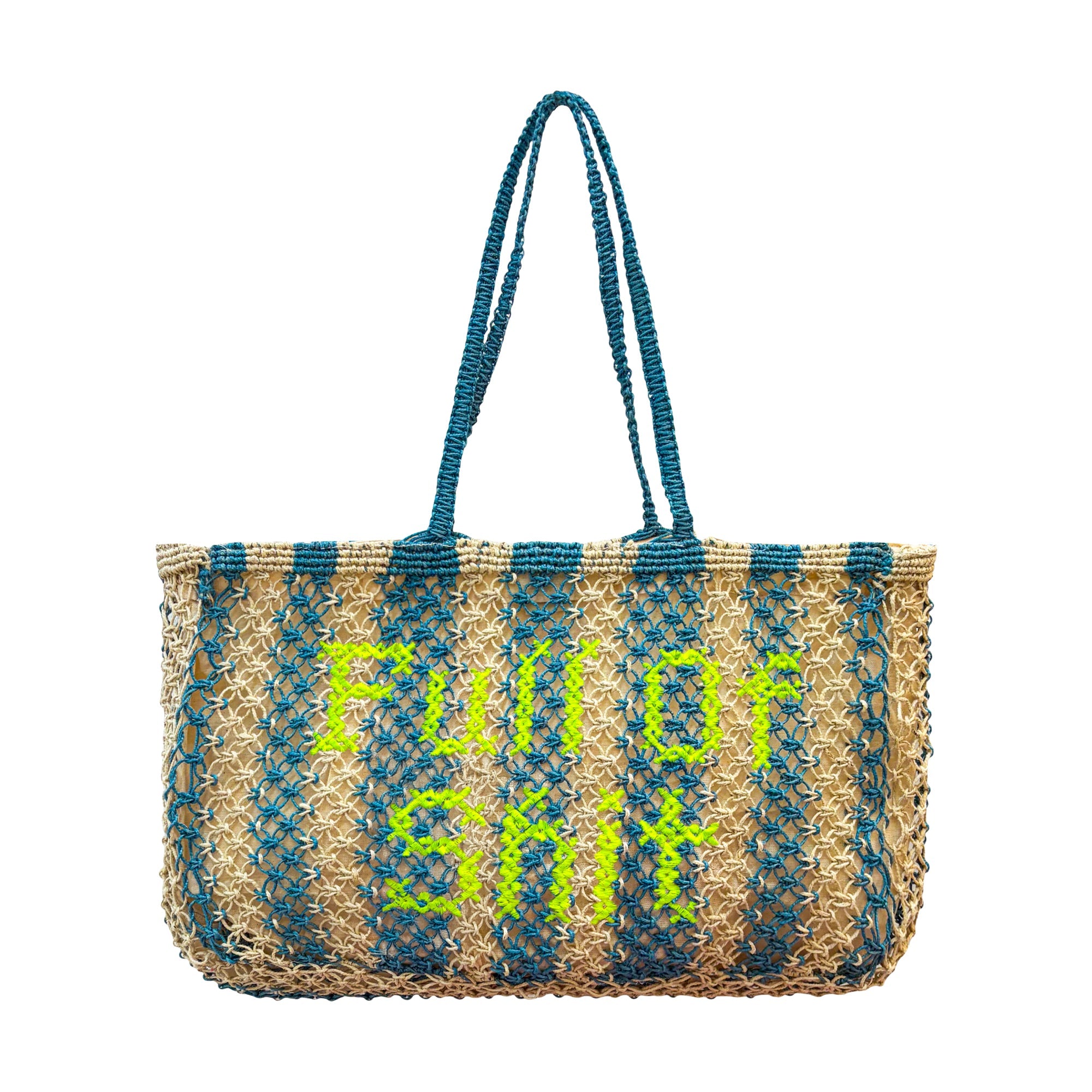 Full of Shit Jute Bag