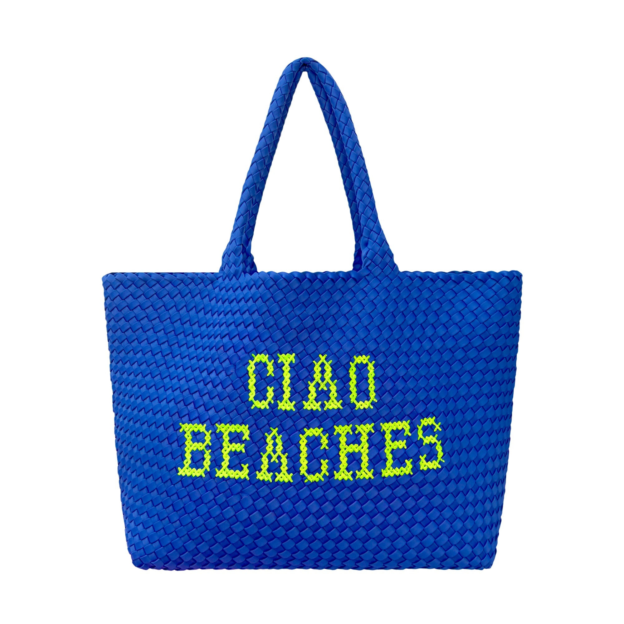 New Blue Ciao Beaches Handbag