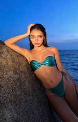 Camilla Bikini Bottom - Teal