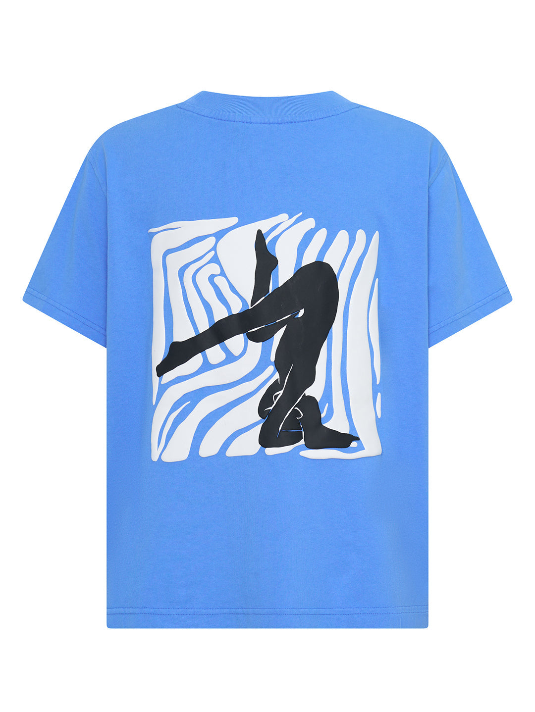 Forma Head Over Heels Tee - Washed Blue