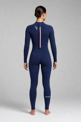 High Performance Yulex Wetsuit (3/2) Back Zip ― Navy