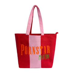 Pornstar Martini Terry Beach Bag