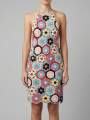 Floral Dress Crochet Pattern