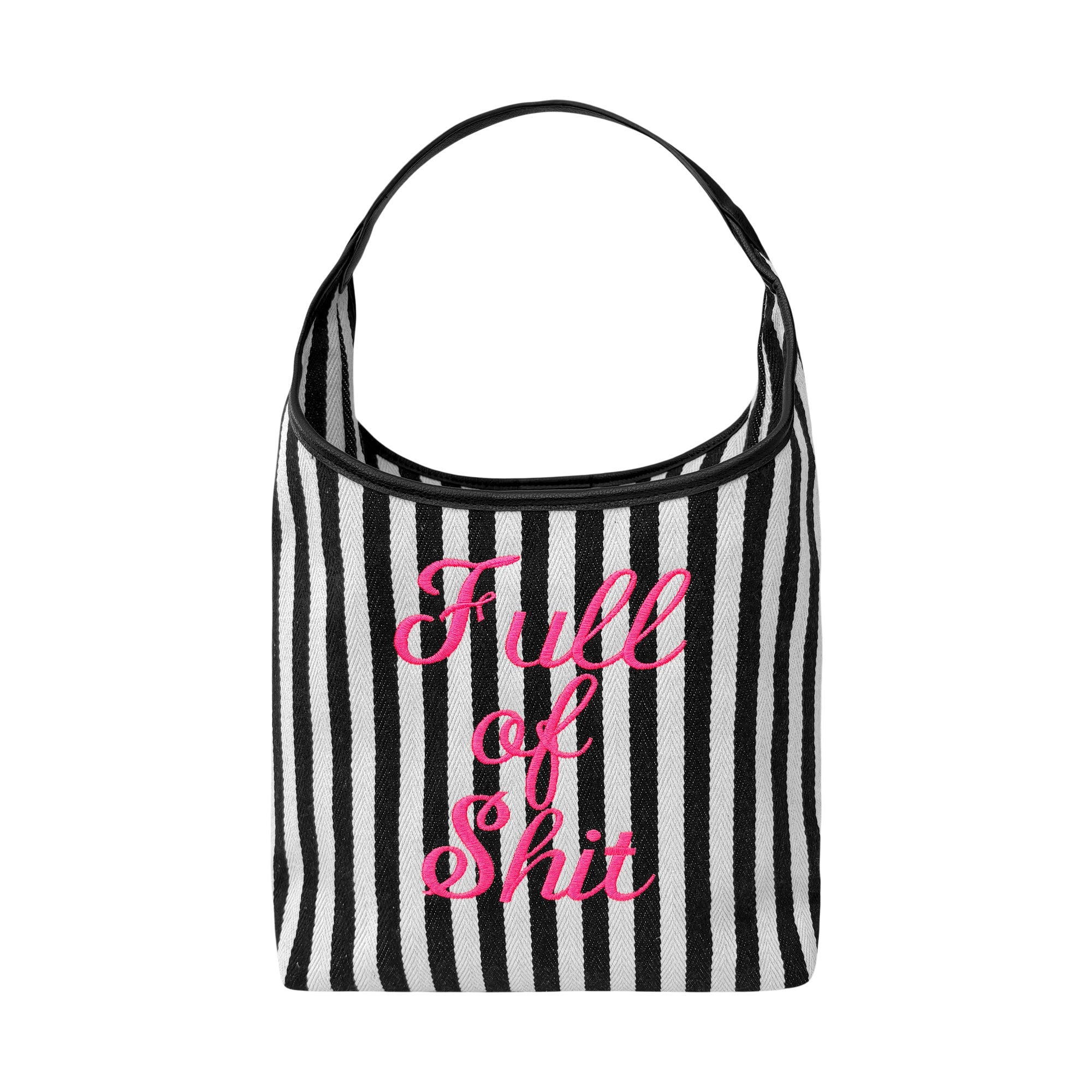 Neon Pink Full of Shit Bag