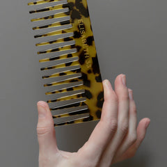 DETANGLING RAKE COMB