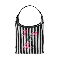Neon Pink Full of Shit Bag
