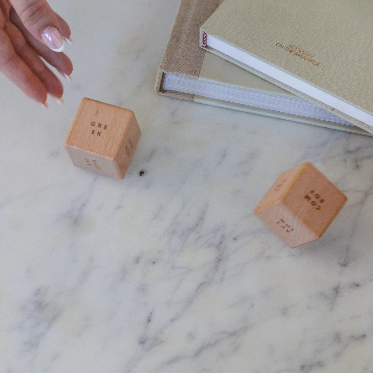Decision Dice Set