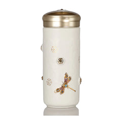 Dragonfly Serenity Travel Mug with Crystals