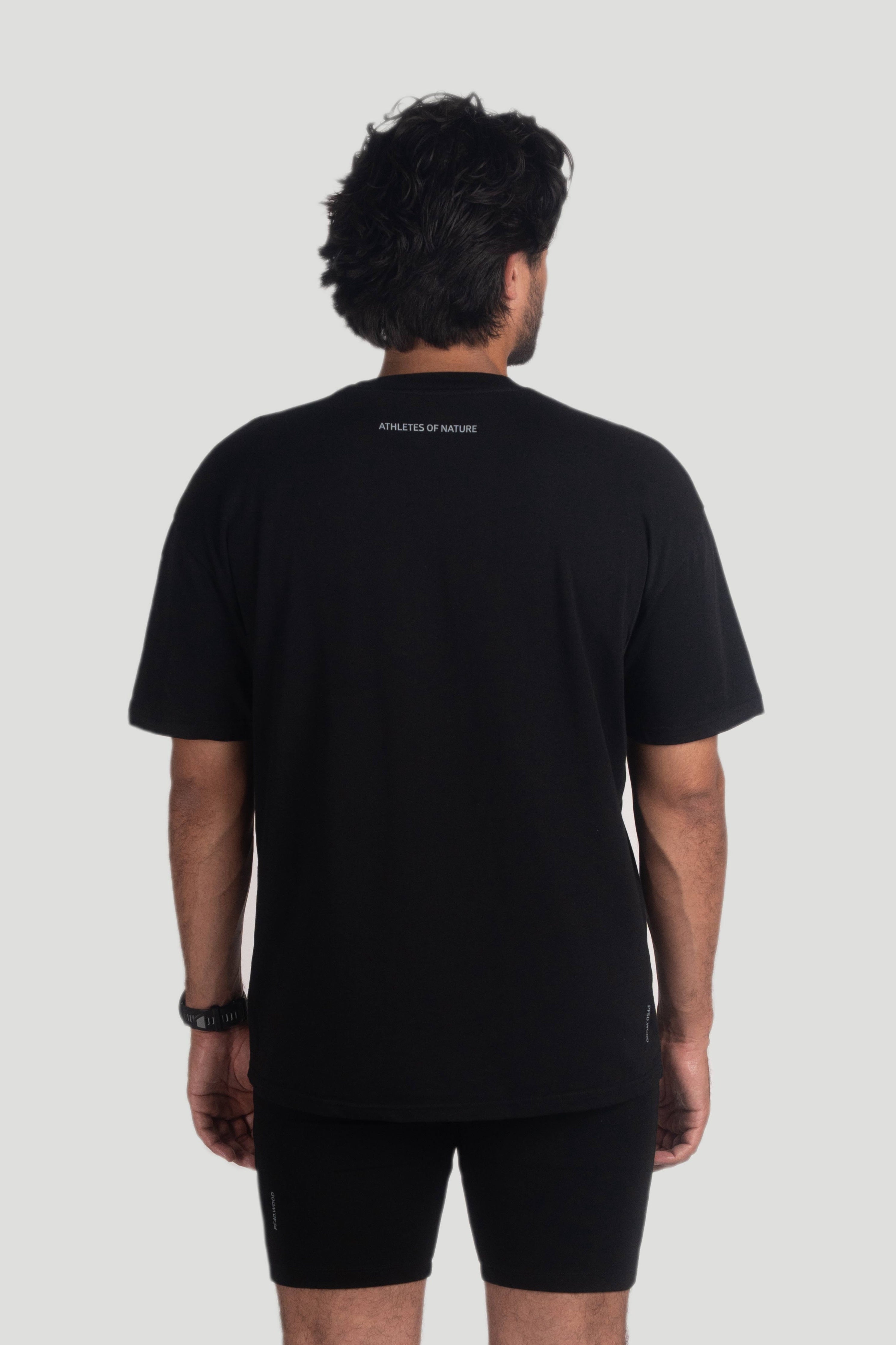 [PF50.Wood] T-Shirt - Black
