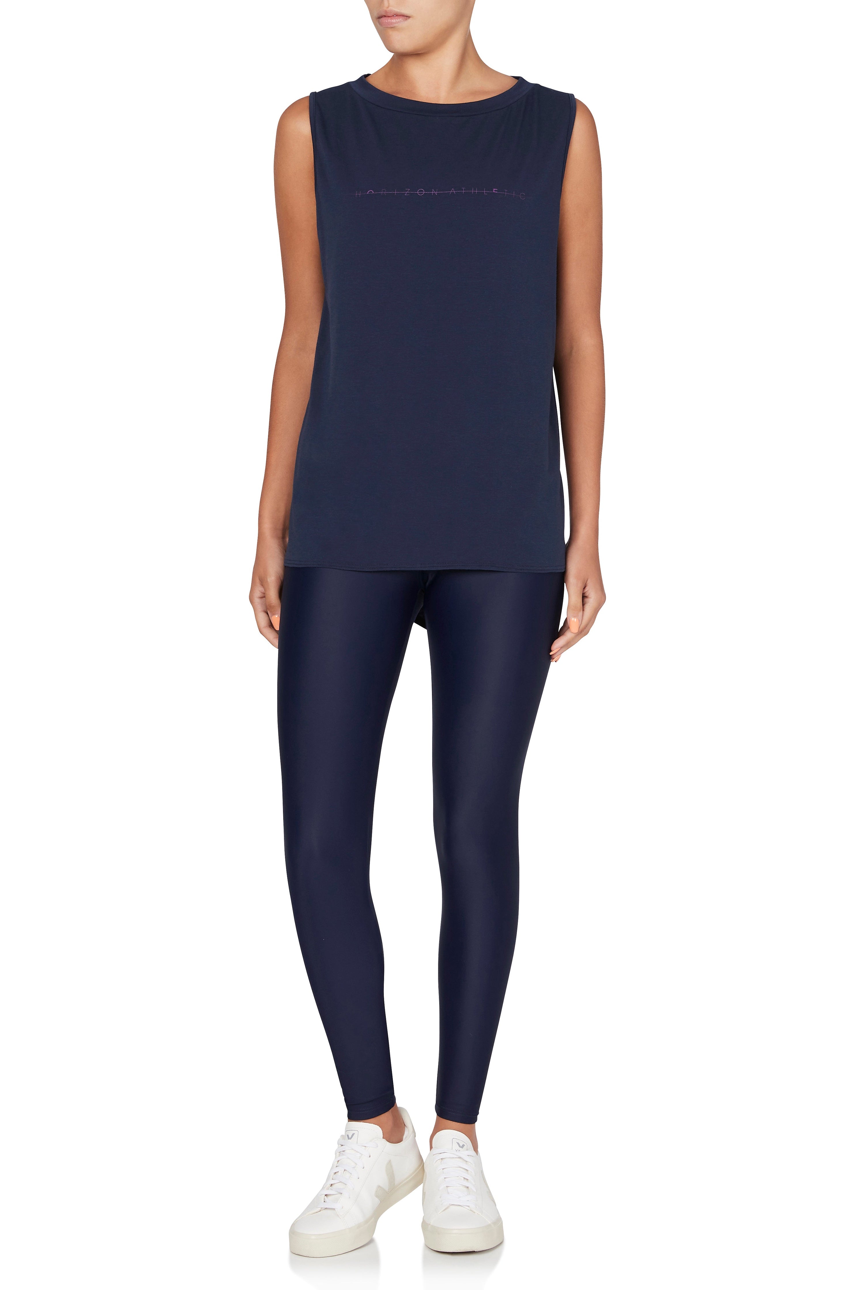 Mercury Top Tank Navy Blue