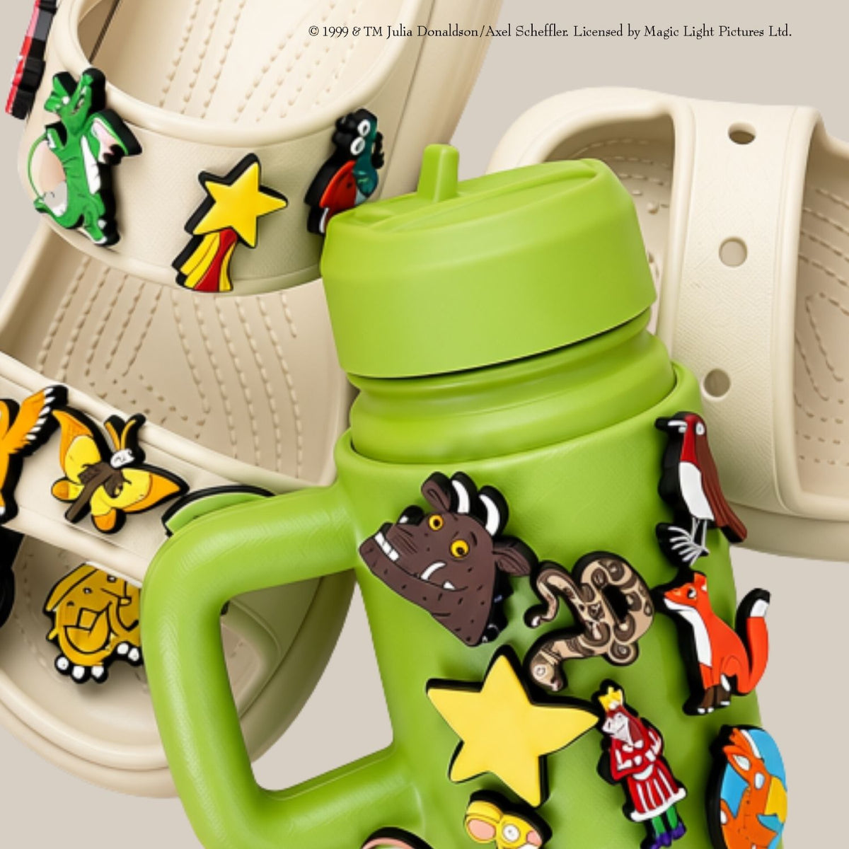 Gruffalo Bottle Bits | Creatures of the Deep Dark Wood