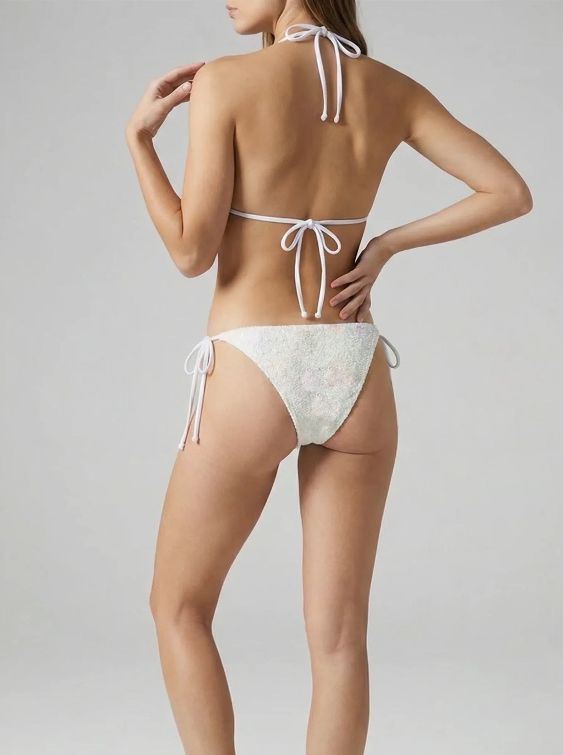Helia Beaded Bikini Daphne X Oceanus