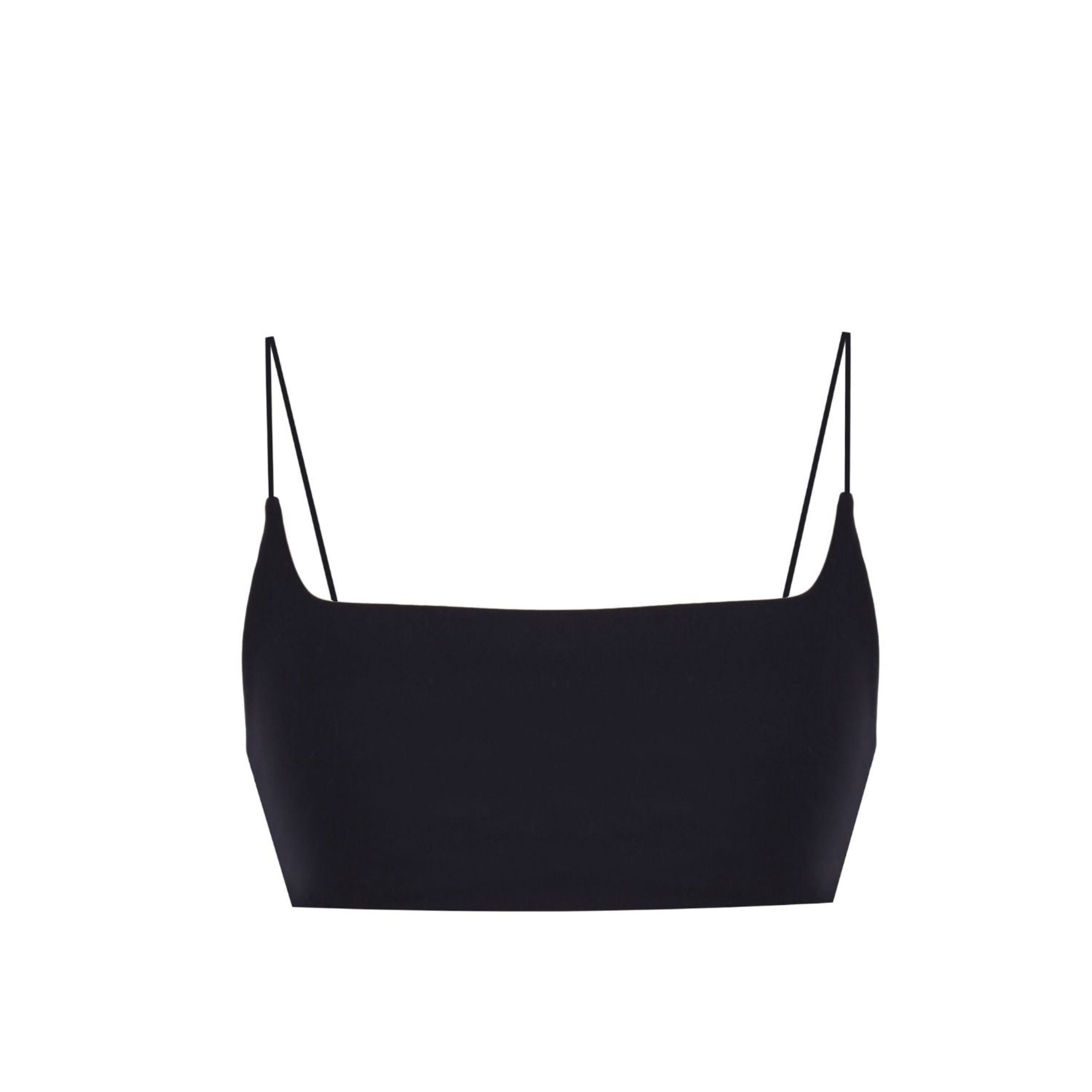 SKINNY BRA - CHARCOAL