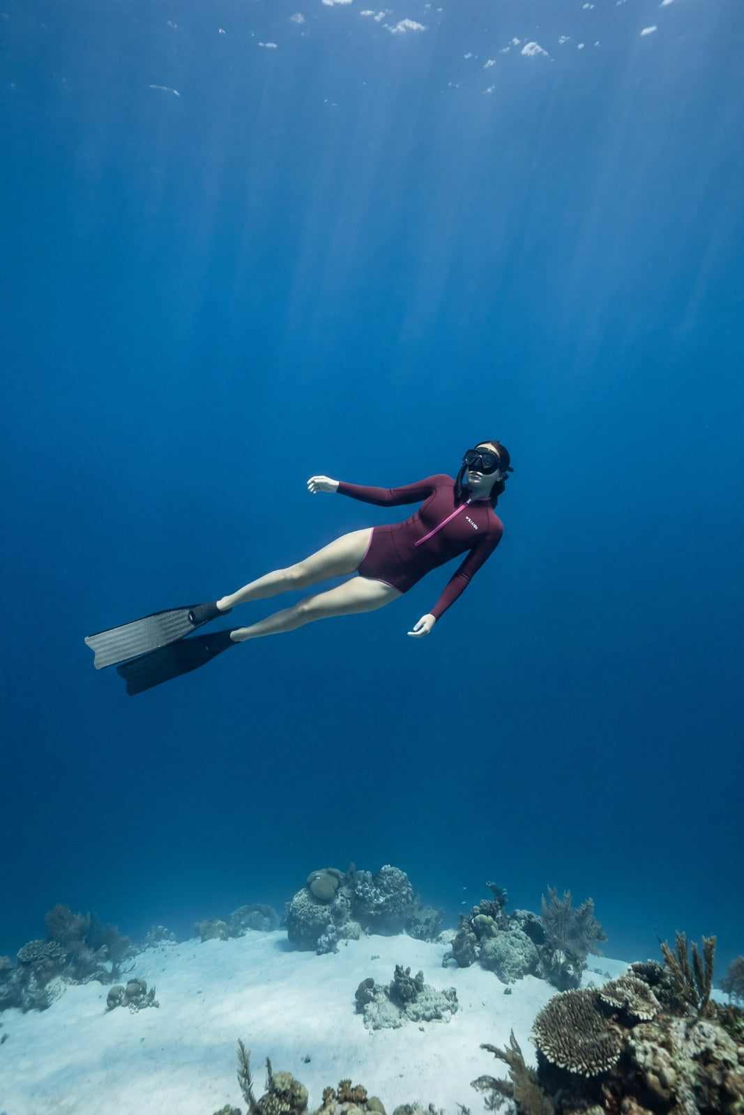 Horizonia Yulex® Springsuit Wetsuit ― Red