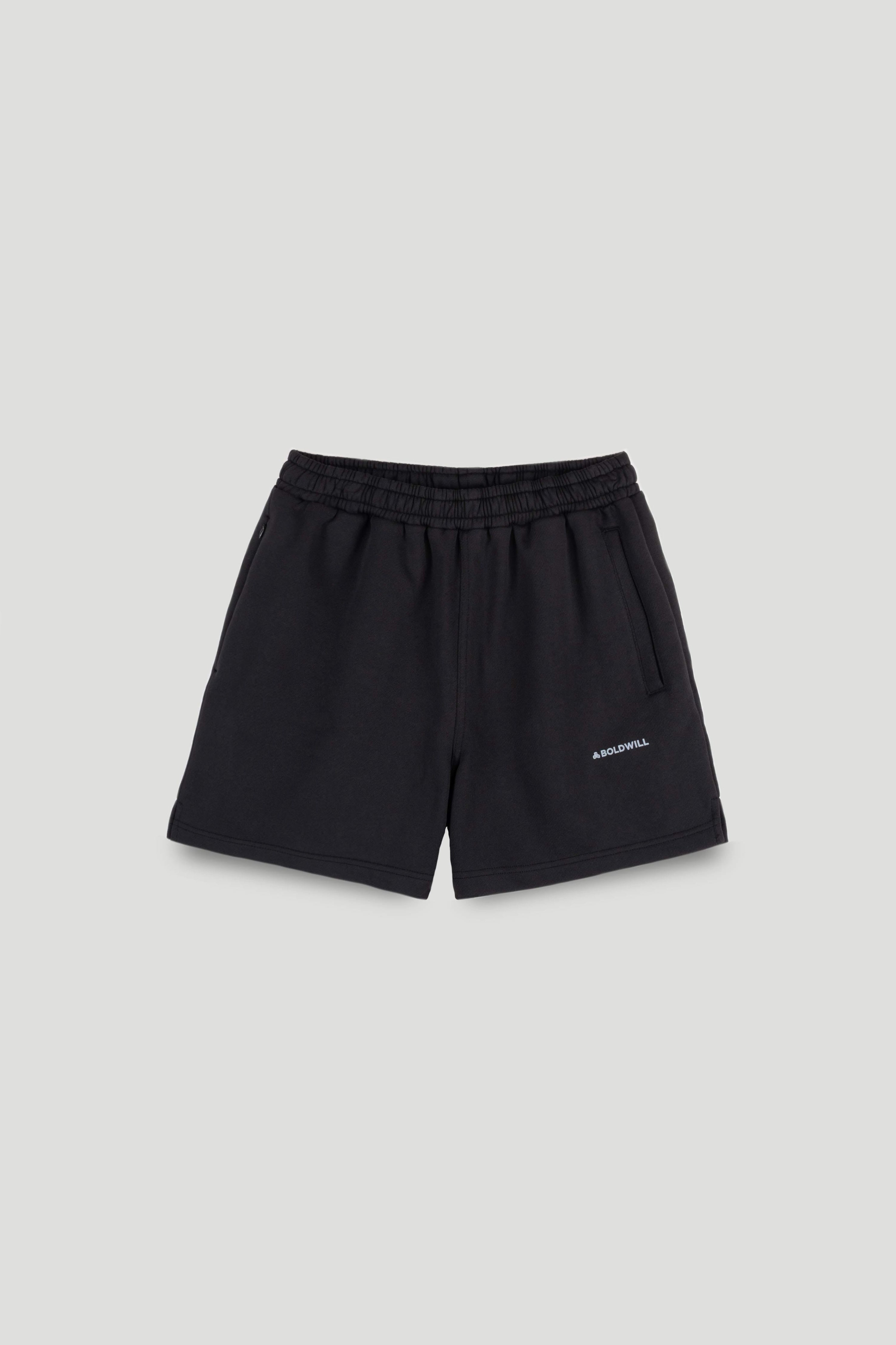 [PF43.Wood] Shorts - Charcoal Black