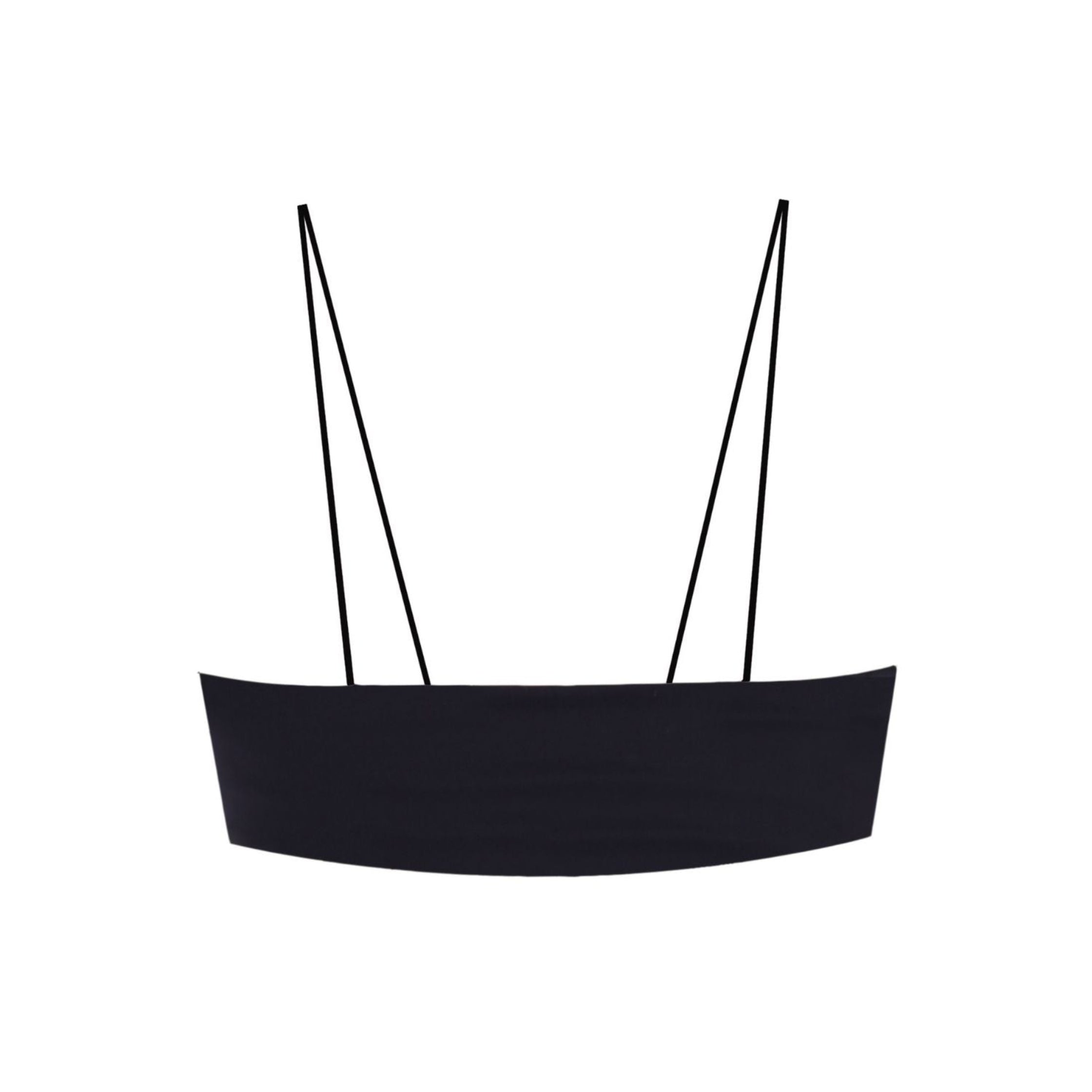 SKINNY BRA - CHARCOAL