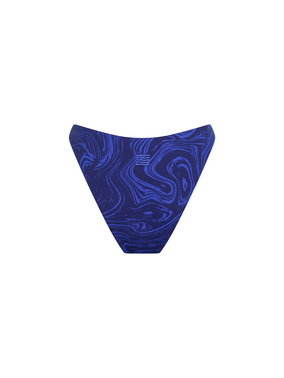 Forma High Low Swim Bottom - Blue Marble
