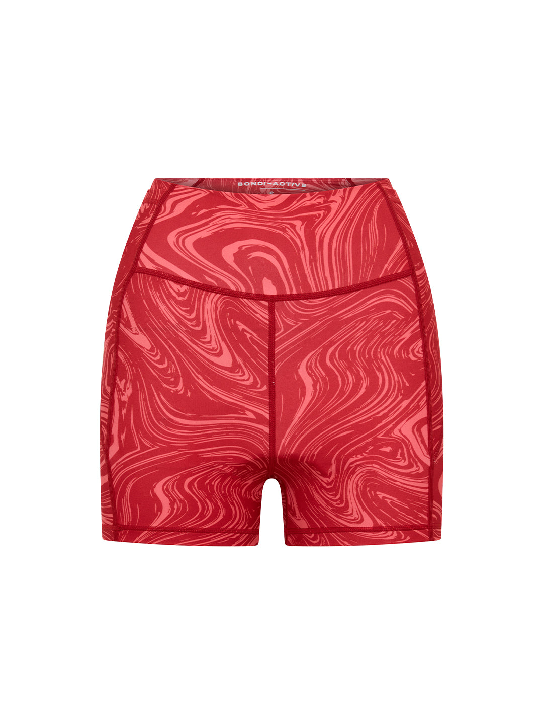 Forma Ignite 9cm Bike Shorts - Red Marble