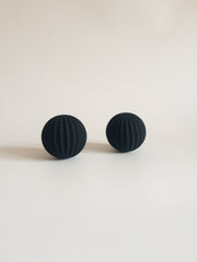 Weighted Pilates Ball - 3kg Pair Black