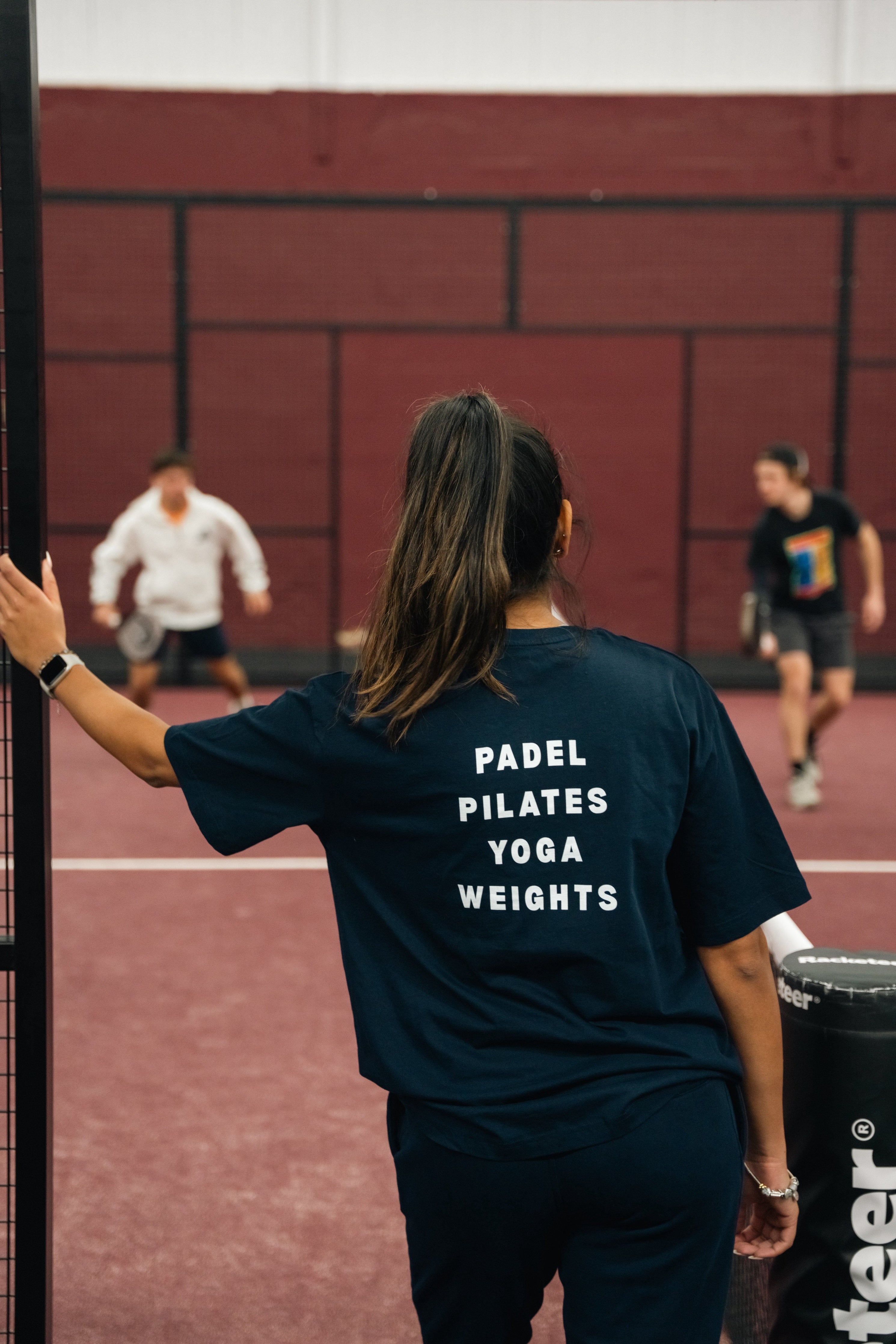 Padel Pilates Yoga Weights Tee