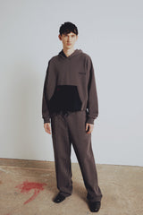 YOUR *ITCH TWO CORD HOODY - ASPHALT