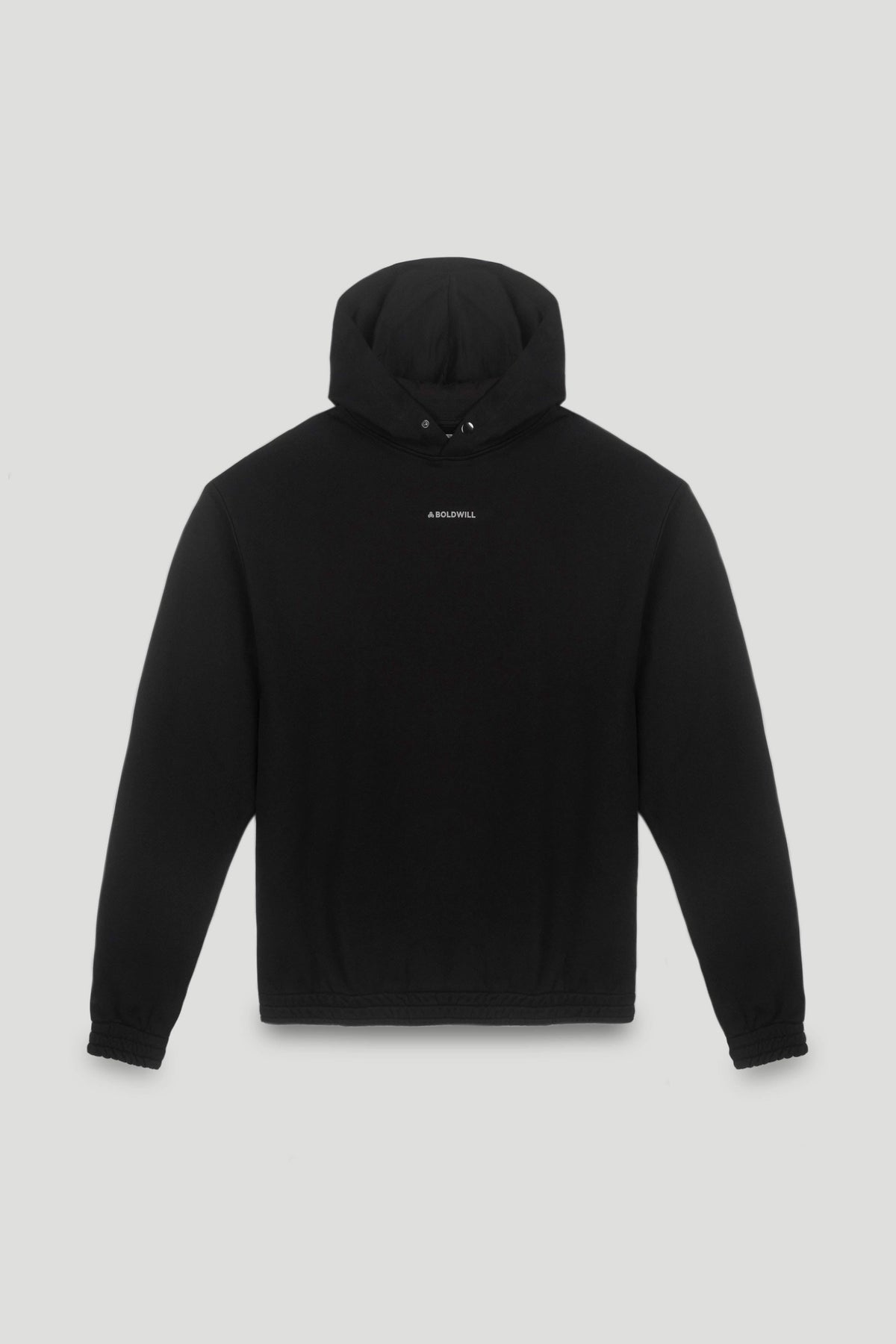 [PF80.Wood] Hoodie - Charcoal Black
