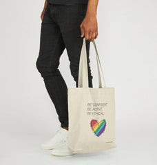 Tote Bag - Be Confident, Be Active, Be Ethical