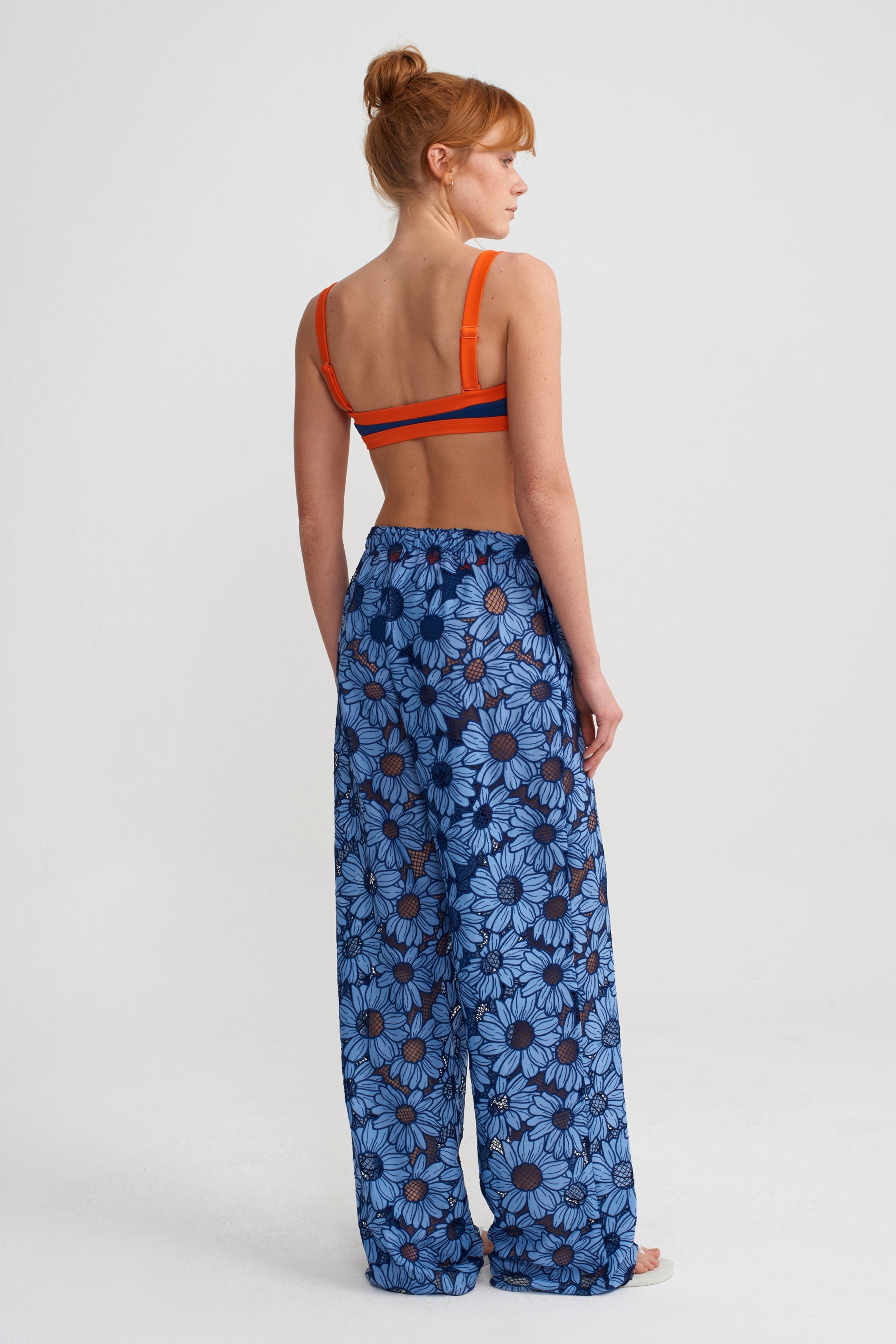 DAISY PANTS - INDIGO