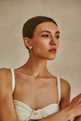 Heart Stud Earrings