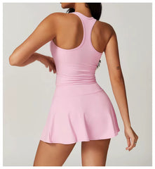 Lightweight Cropped Sports Top