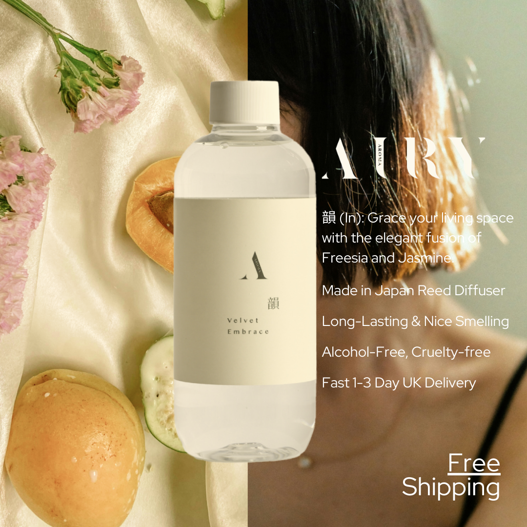 Velvet Embrace 韻 Diffuser Refill  (With 8 Reeds)
