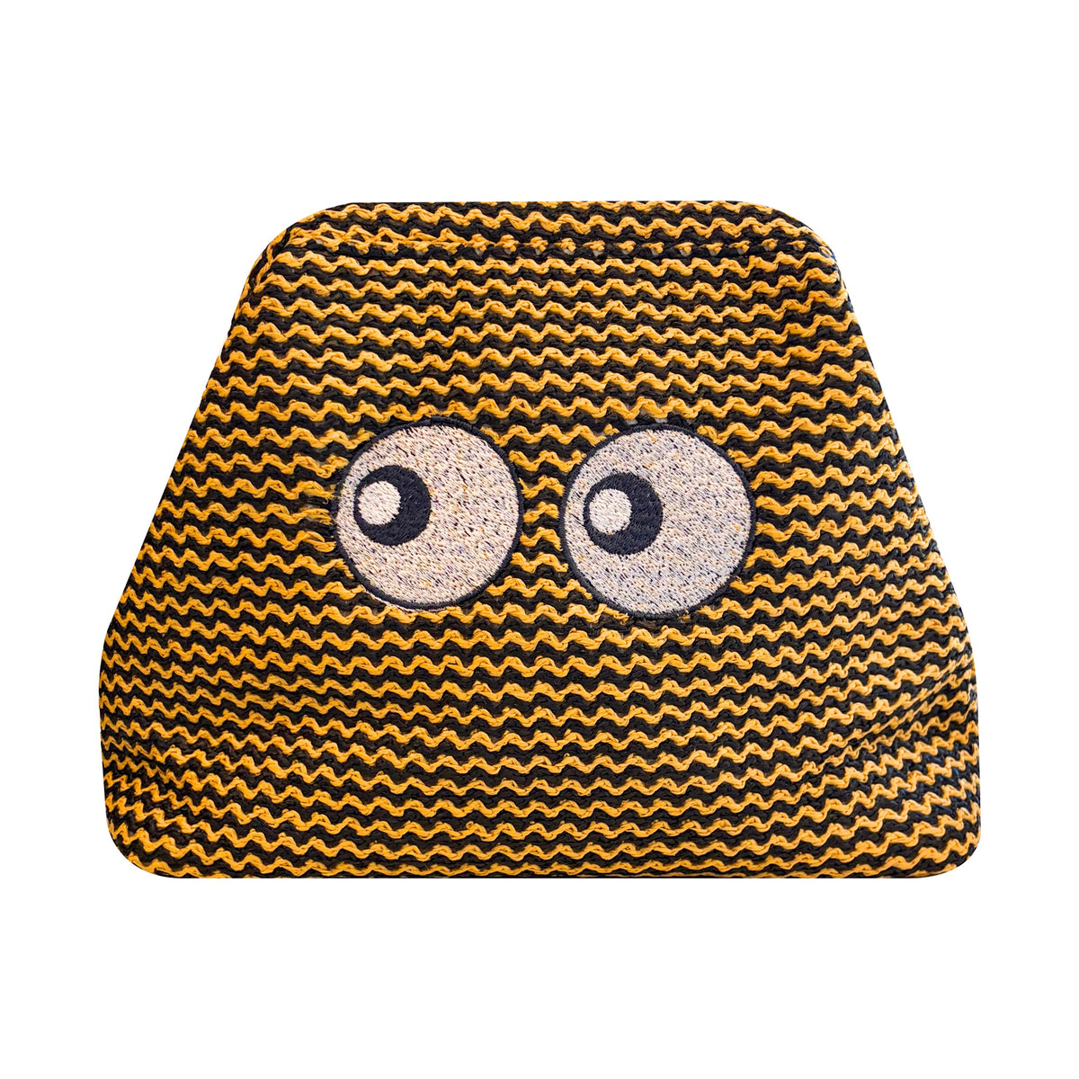 Ciao Black and Straw Clutch