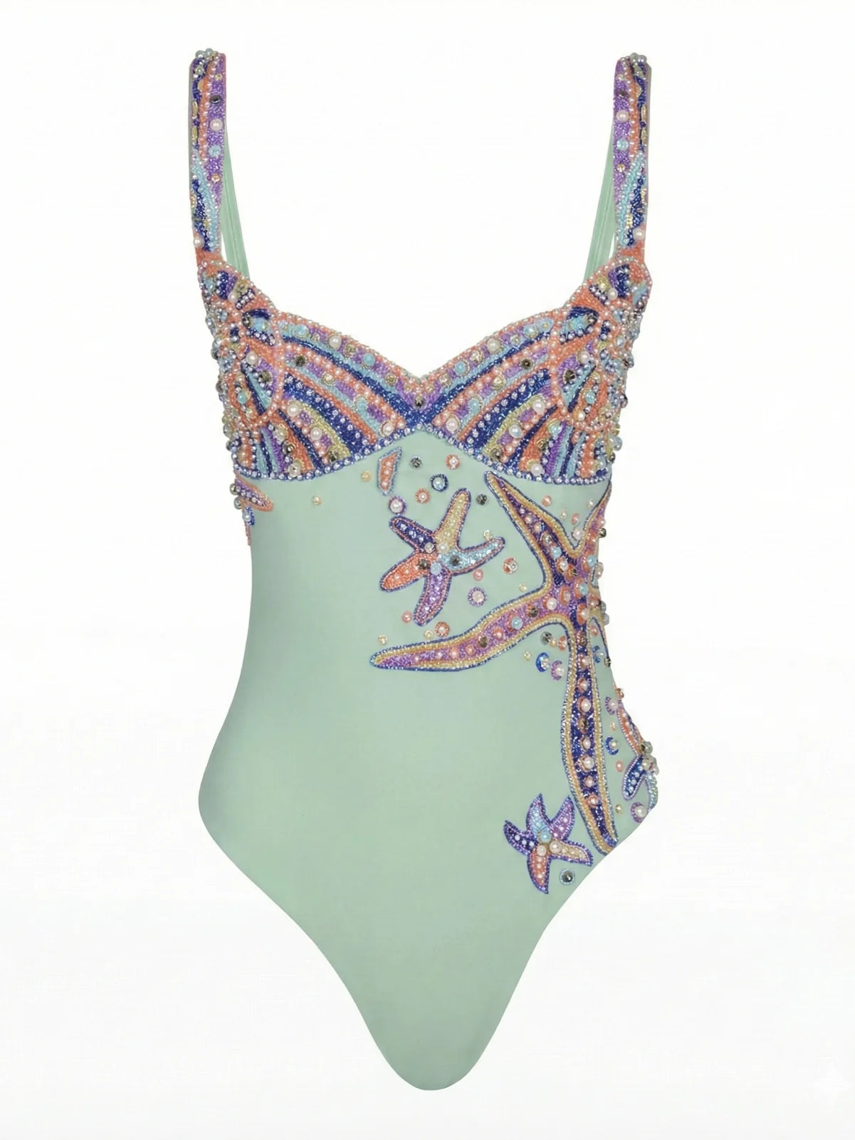 Selene Sea Shell Swimsuit Multi Color