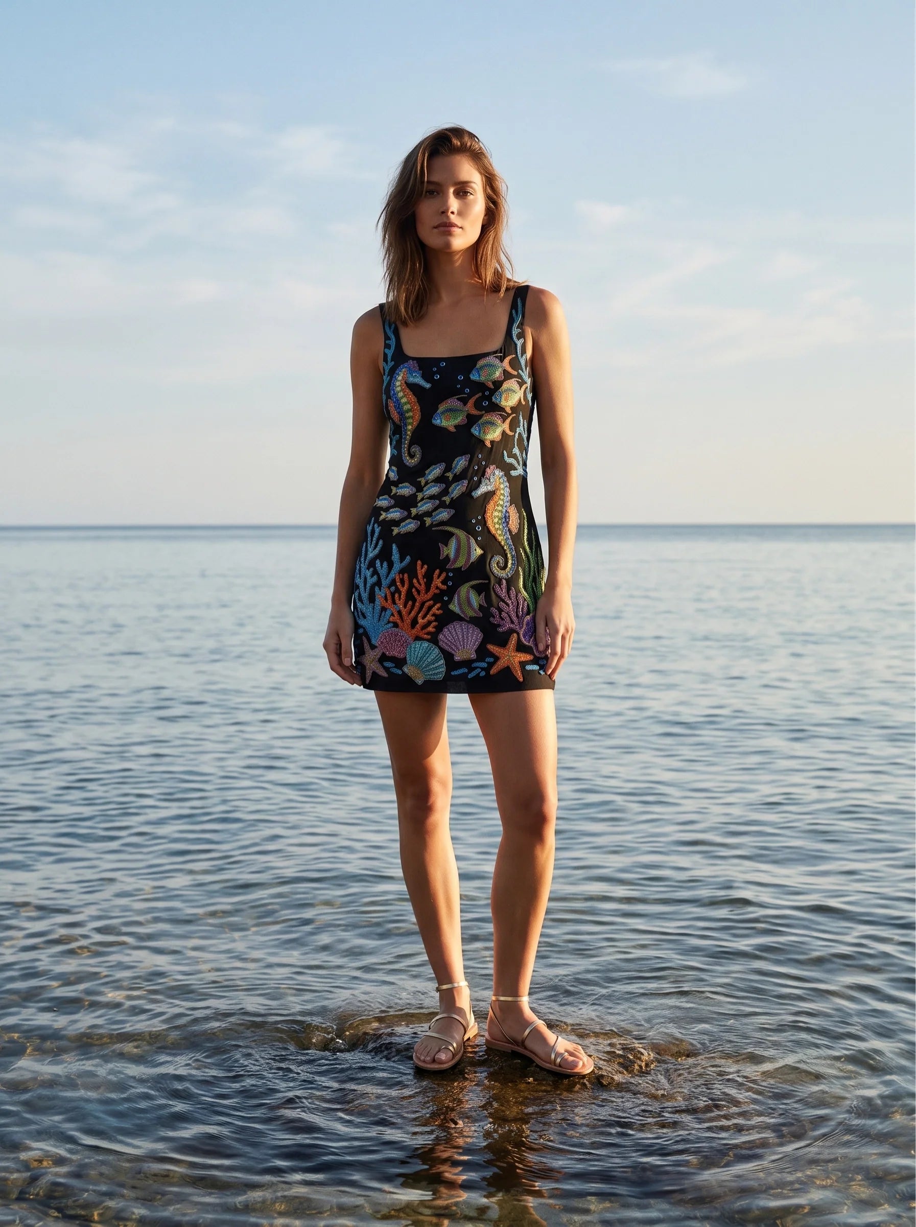 Coraline Pink Mini Dress