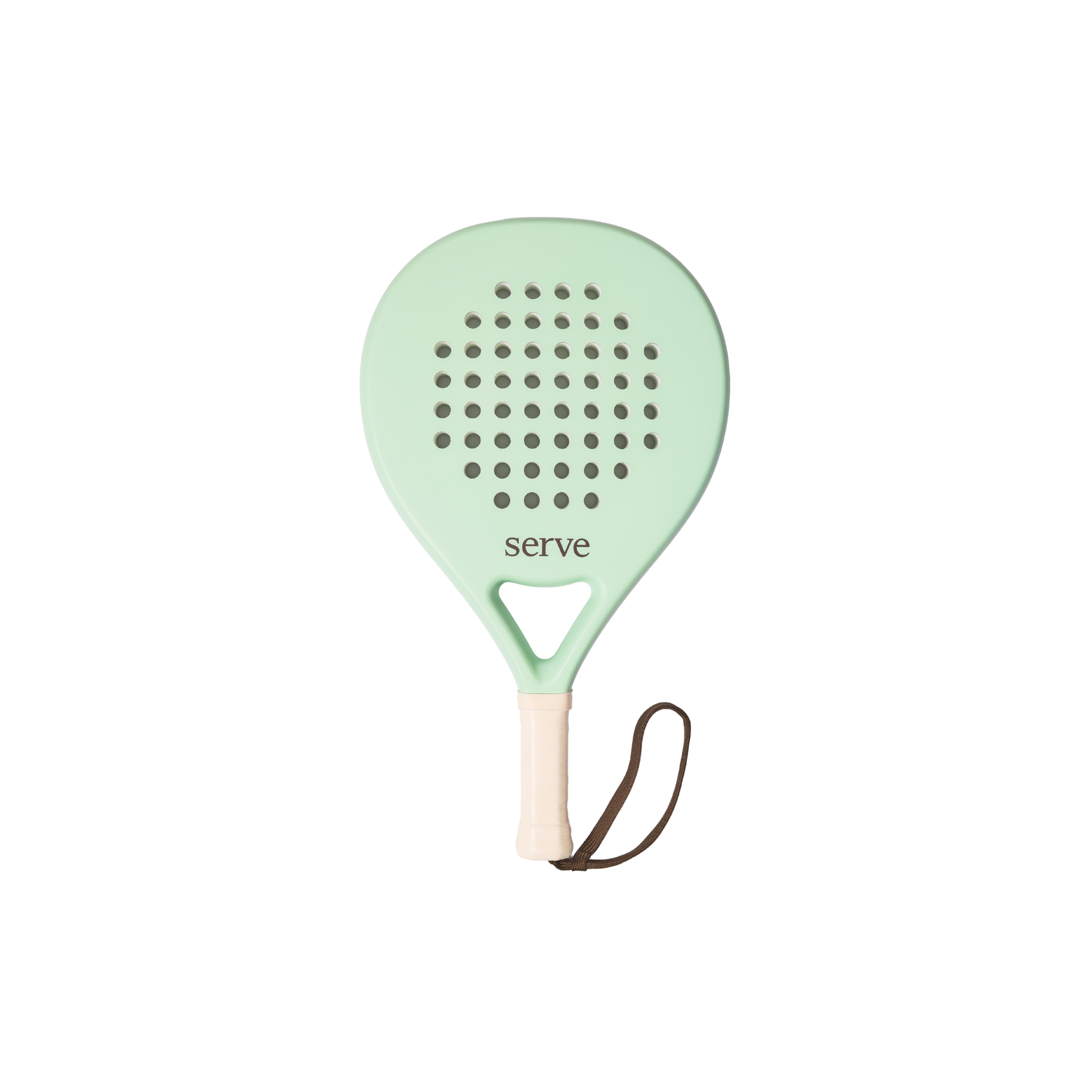 Pastel Green Padel Racquet