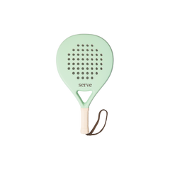 Pastel Green Padel Racquet