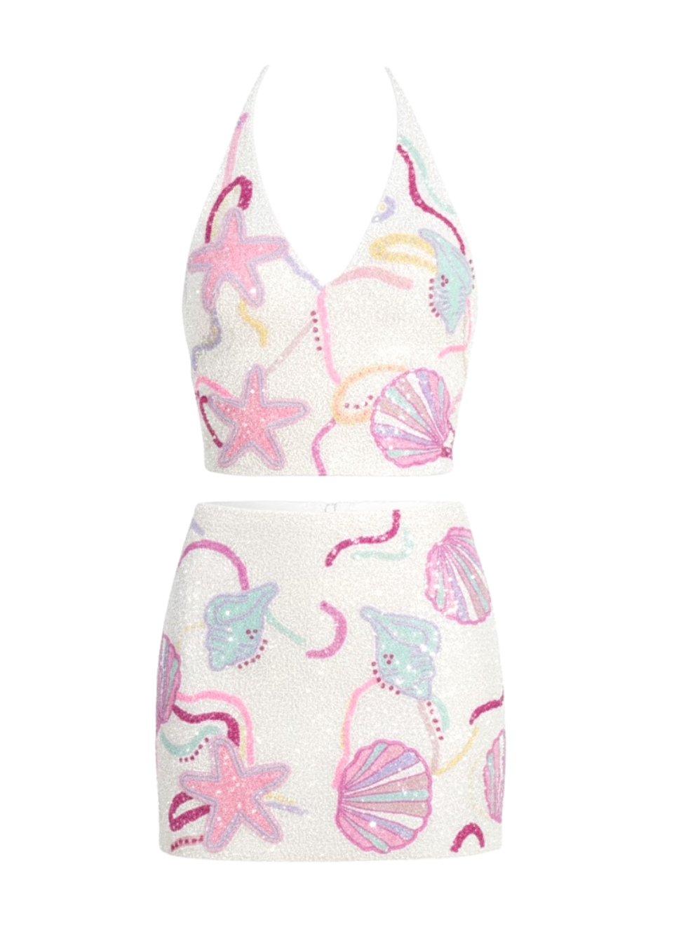 Oceanus Shell Skirt