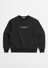 Eating Animals Is Weird Crewneck