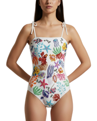 Disney | Oceanus Attina Swimsuit in White