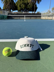TENNIS Reversed Corduroy Hat