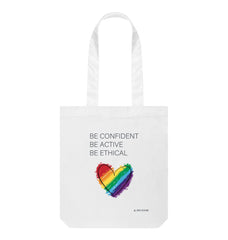 Tote Bag - Be Confident, Be Active, Be Ethical