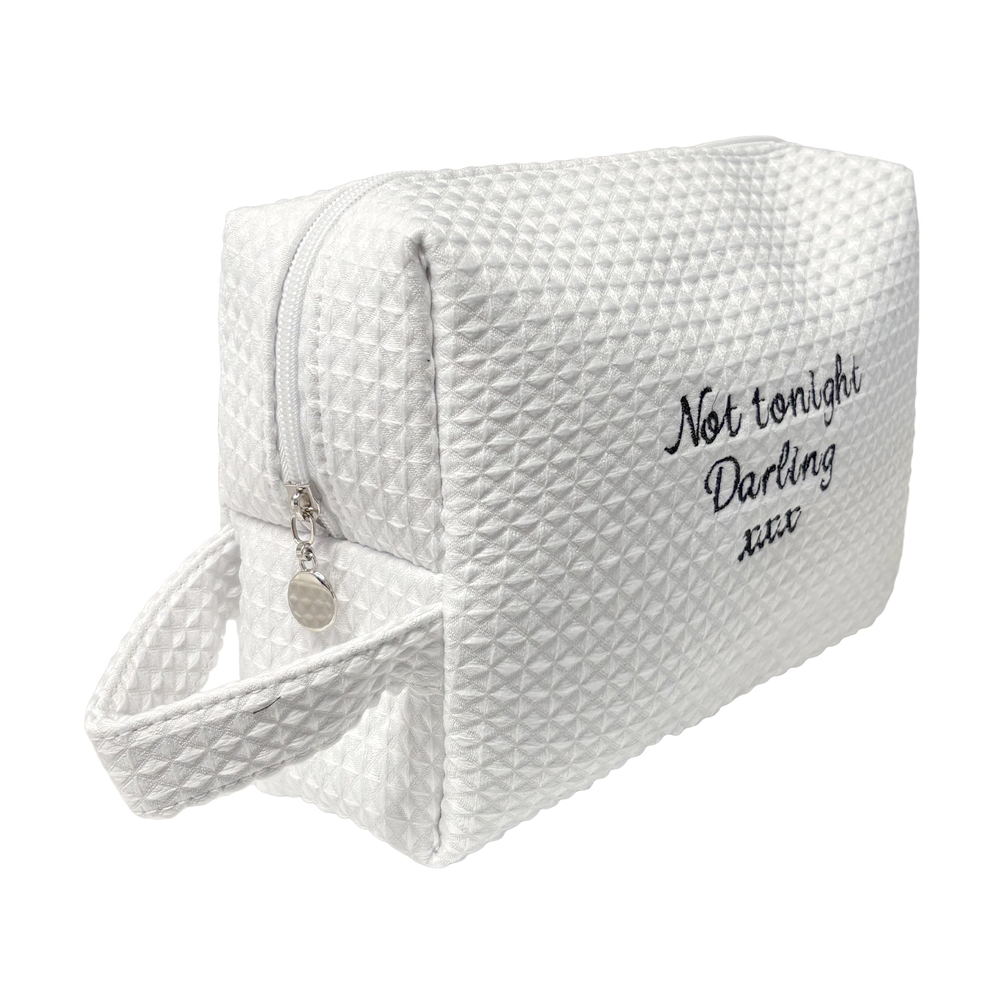 Not Tonight Darling Waffle Bag