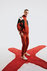 Oversized Boomerang Track Jacket - Men