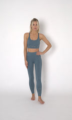 POWERFLOW HIGH-RISE POWER LEGGINGS SLATE BLUE