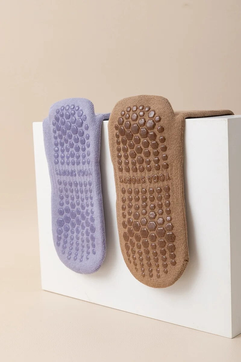 Pilates and Yoga Grip Socks