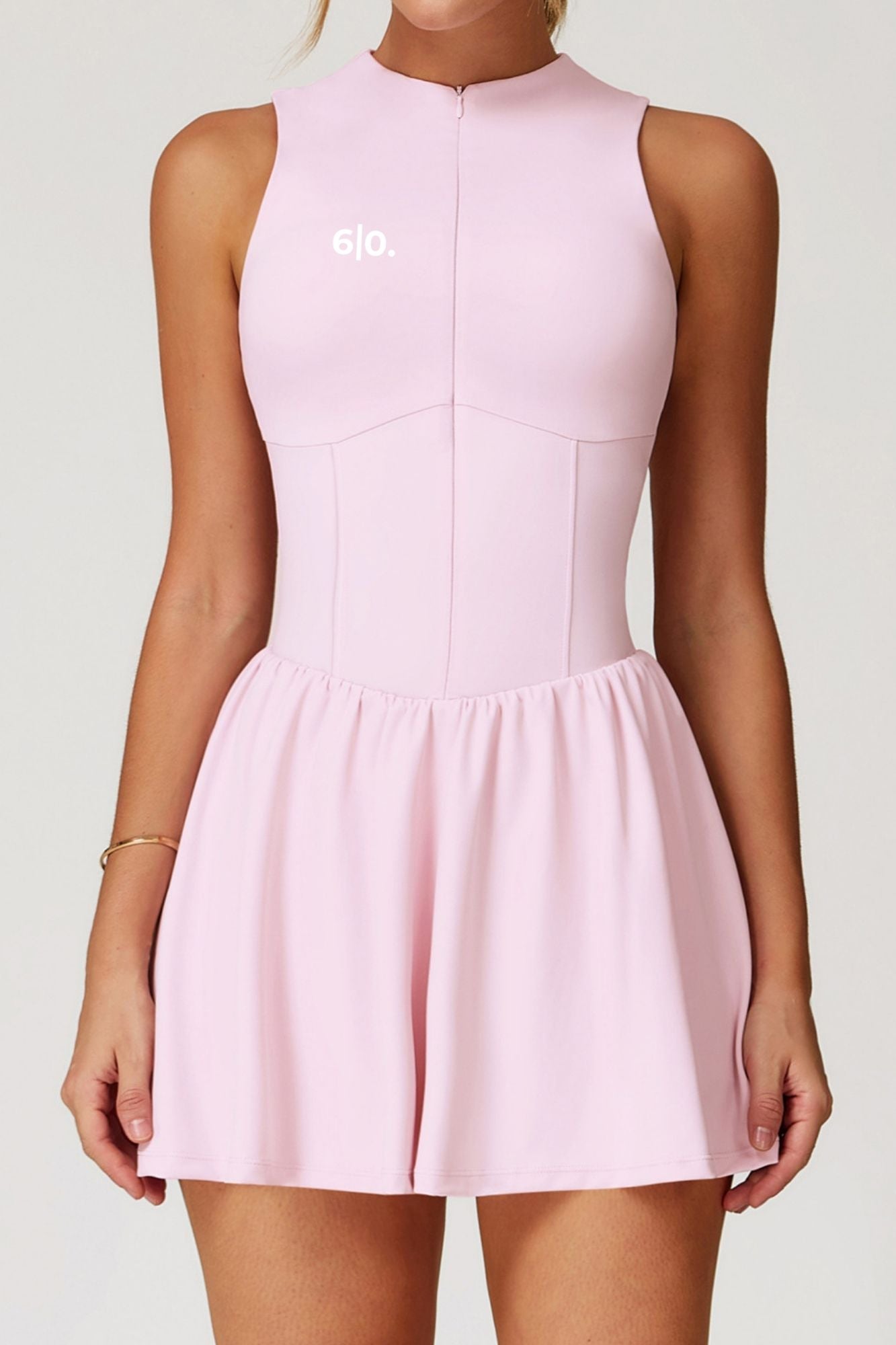 MOA High Neck Padel Dress