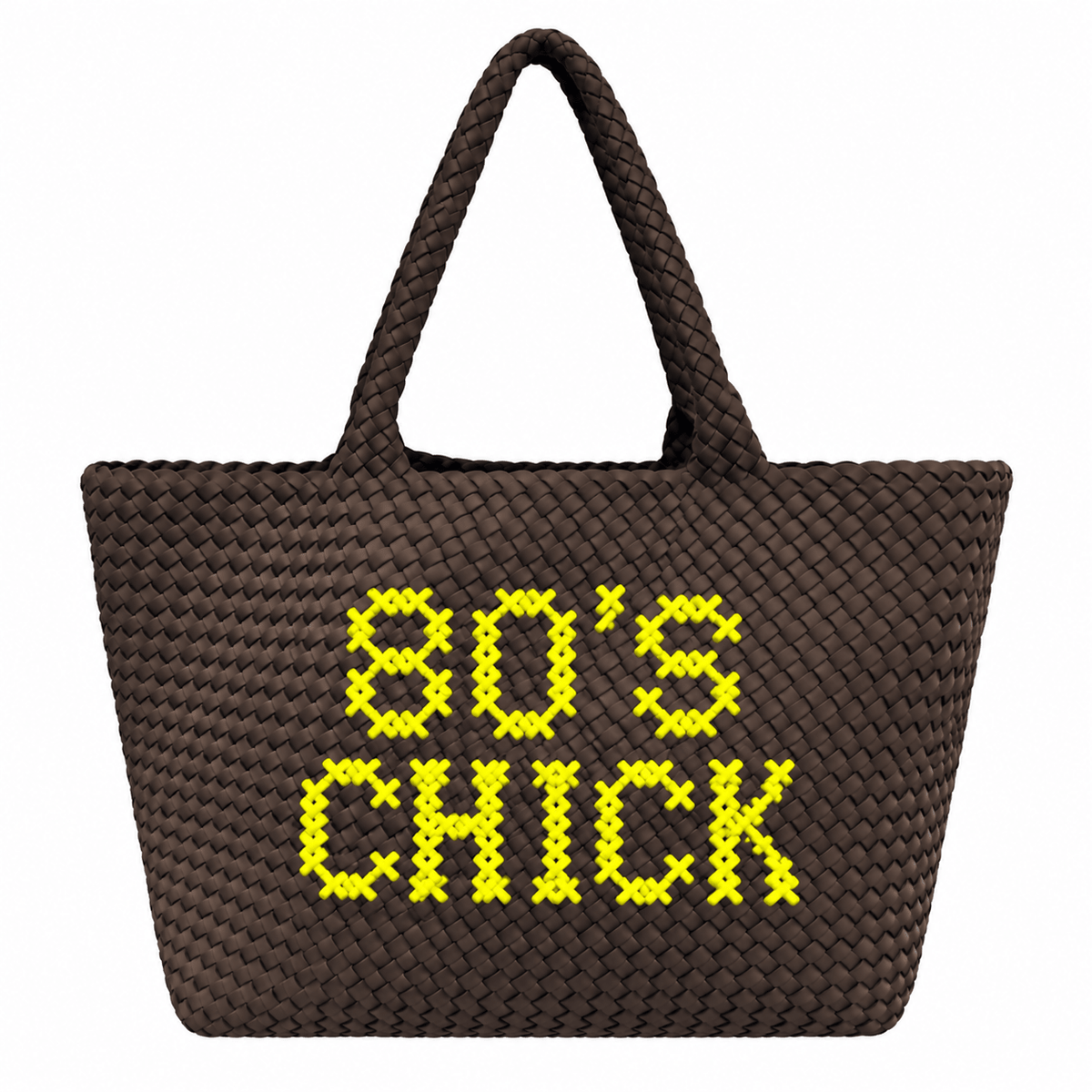 80's Chick Embroidered Bag